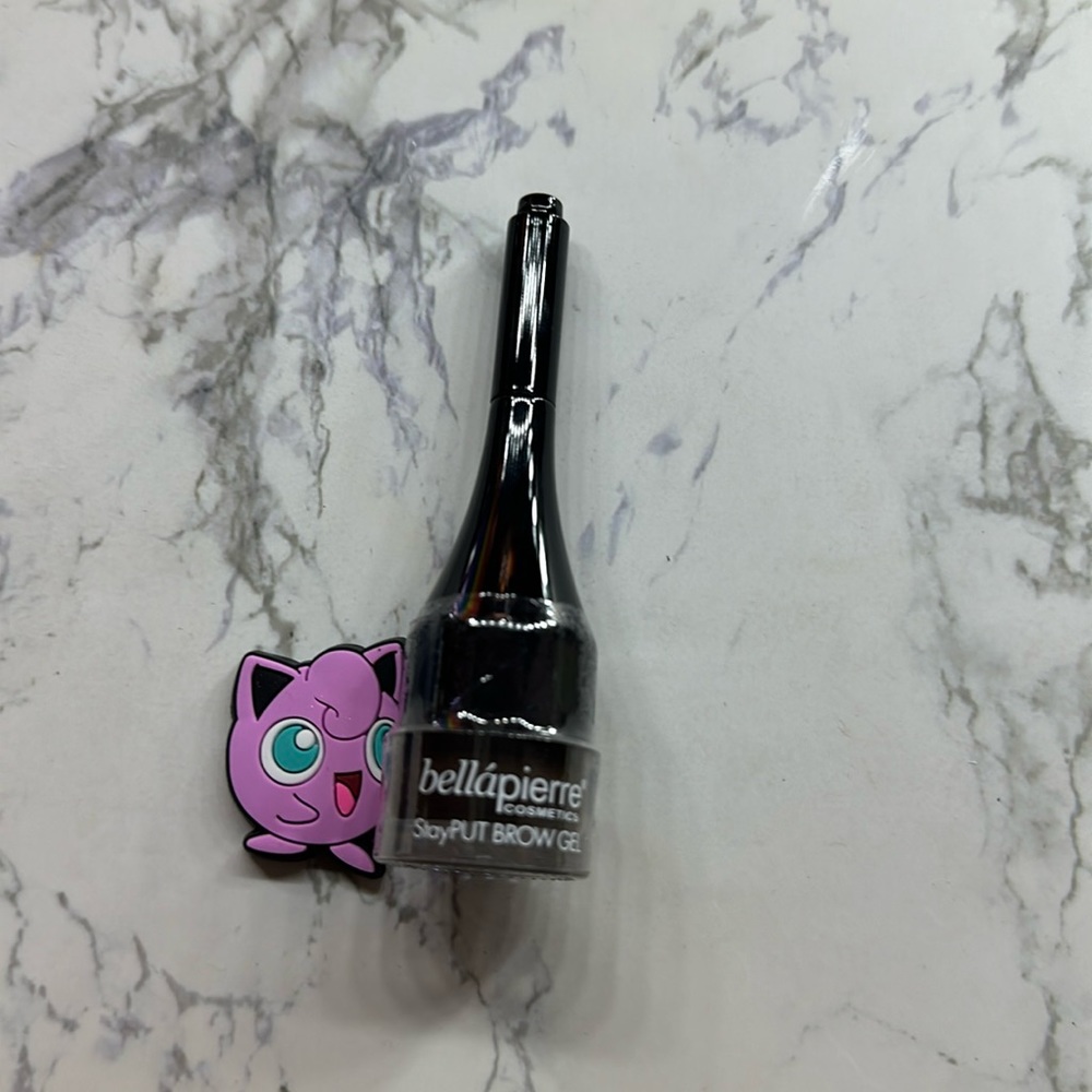 Bellápierre Cosmetics Stay Put Brow Gel in Licorice